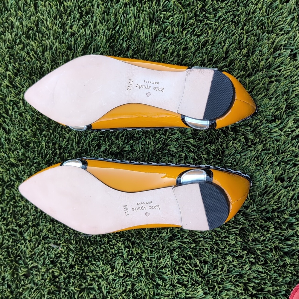 NEW Kate Spade New York Taxi "Go" Flats - Picture 6 of 9